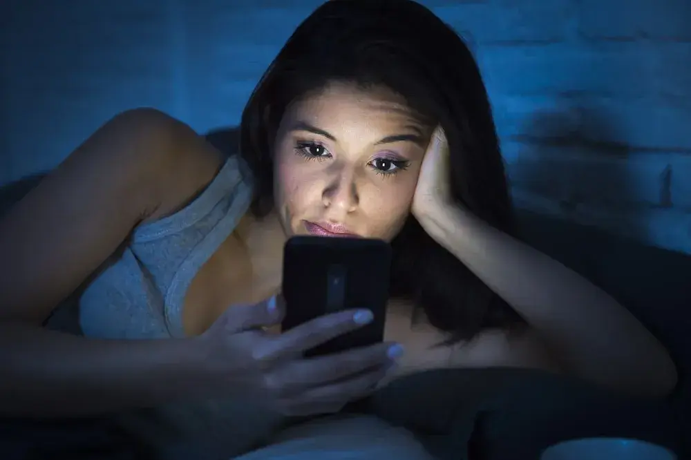 How Blue Light Disrupts Your Sleep