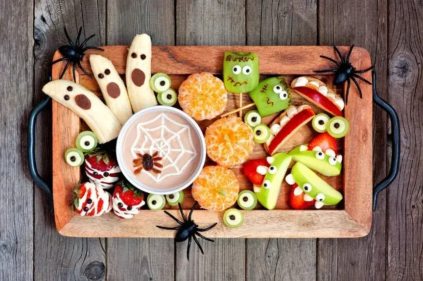 Healthy Halloween Snacks