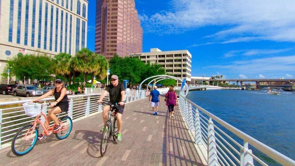 Tampa Riverwalk